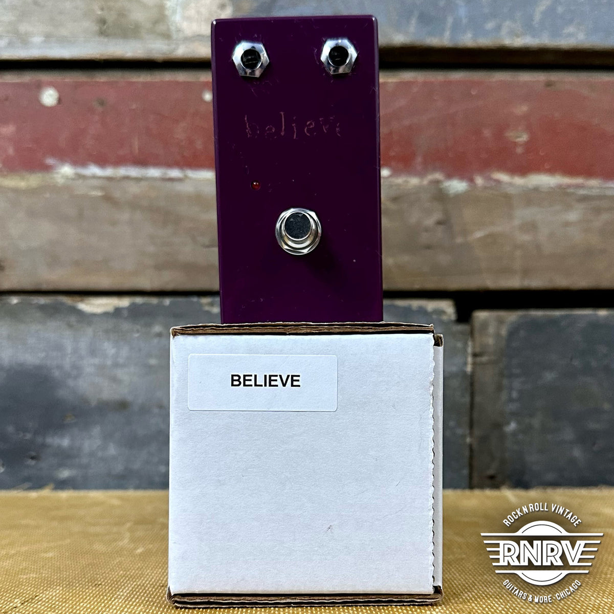 Lovepedal Believe – Rock N Roll Vintage & Synth City