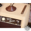 1961 Fender Brownface Bandmaster "Piggyback"Head 6G7A