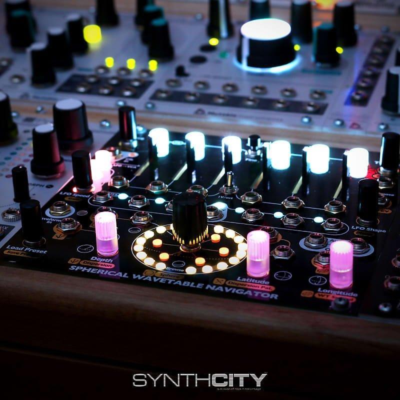 NAMM 2018: 4ms Spherical Wavetable Navigator Updates | 4ms Spherical Wavetable Navigator (SWN) | 鍵盤楽器 | Yuryfz