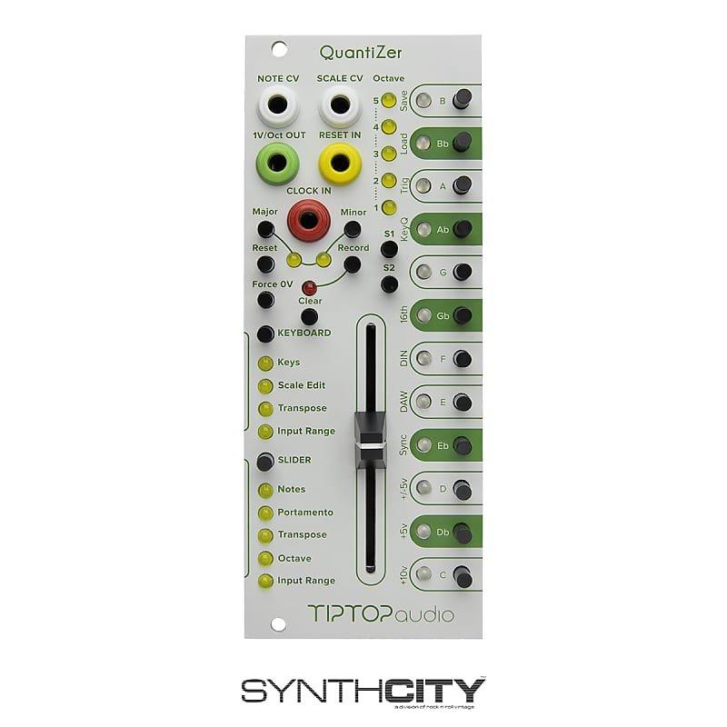 Tiptop Audio QuantiZer HighSpeed Precision CV Generator Rock N Roll