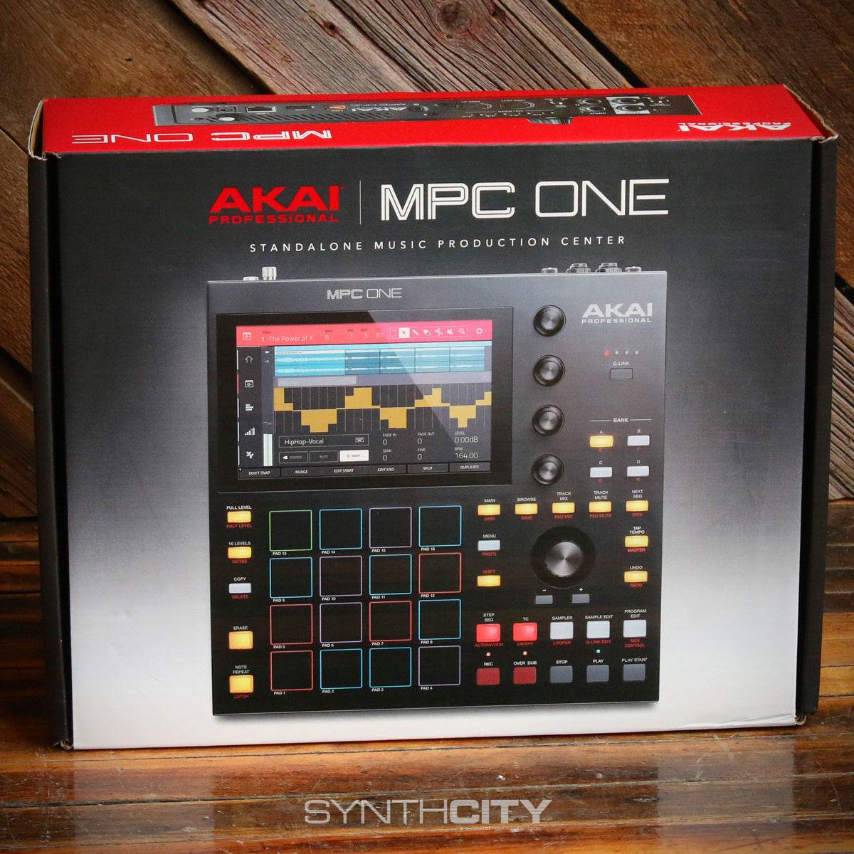 Akai Professional MPC One Black – Rock N Roll Vintage & Synth City