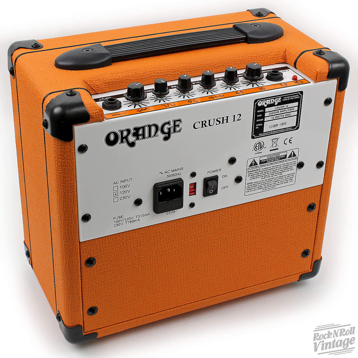 Orange Crush 12 – Rock N Roll Vintage & Synth City