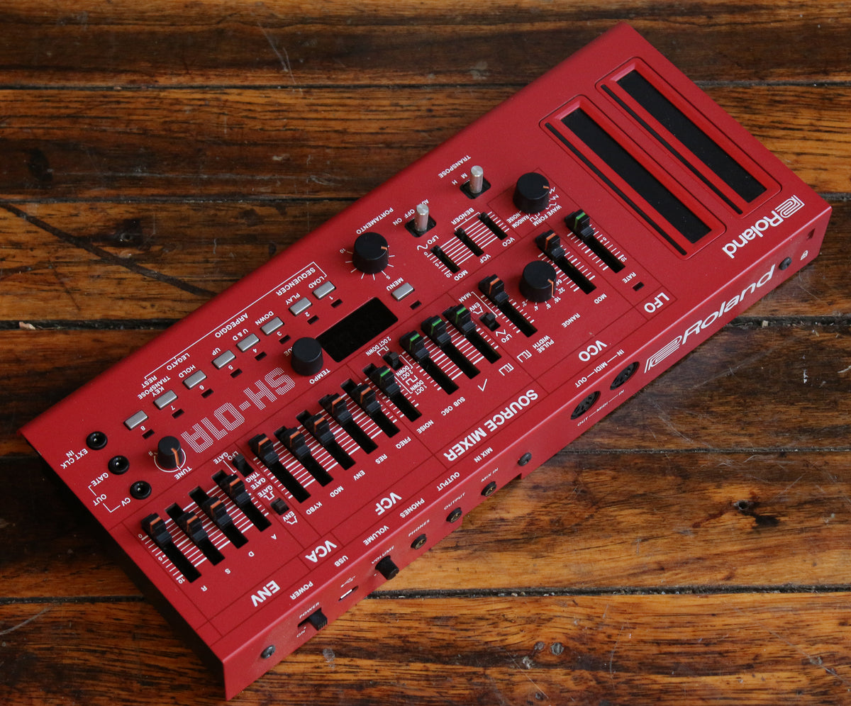 Roland SH-01A Boutique Series Synthesizer Red – Rock N Roll