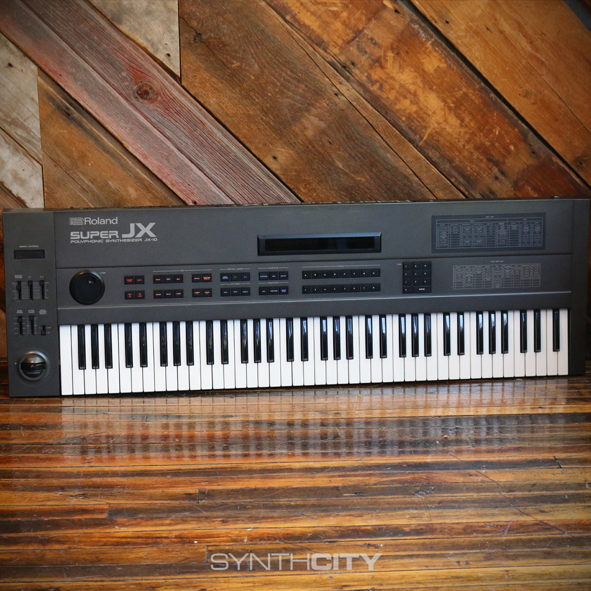 1986 Roland Super JX (12Voice Polysynth) JX10 76Key Synthesizer