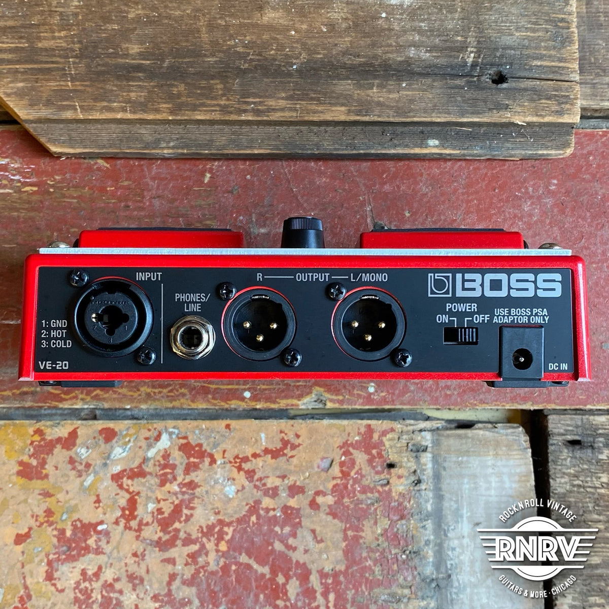 Boss VE-20 Vocal Performer