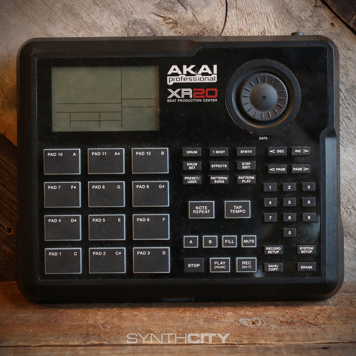 Akai Professional XR20 Drum Machine Rock N Roll Vintage & Synth City