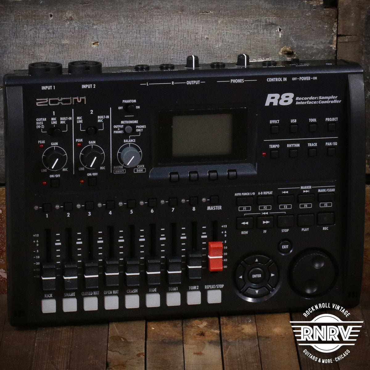 Zoom R8 8Track Recorder and Interface Rock N Roll Vintage & Synth City