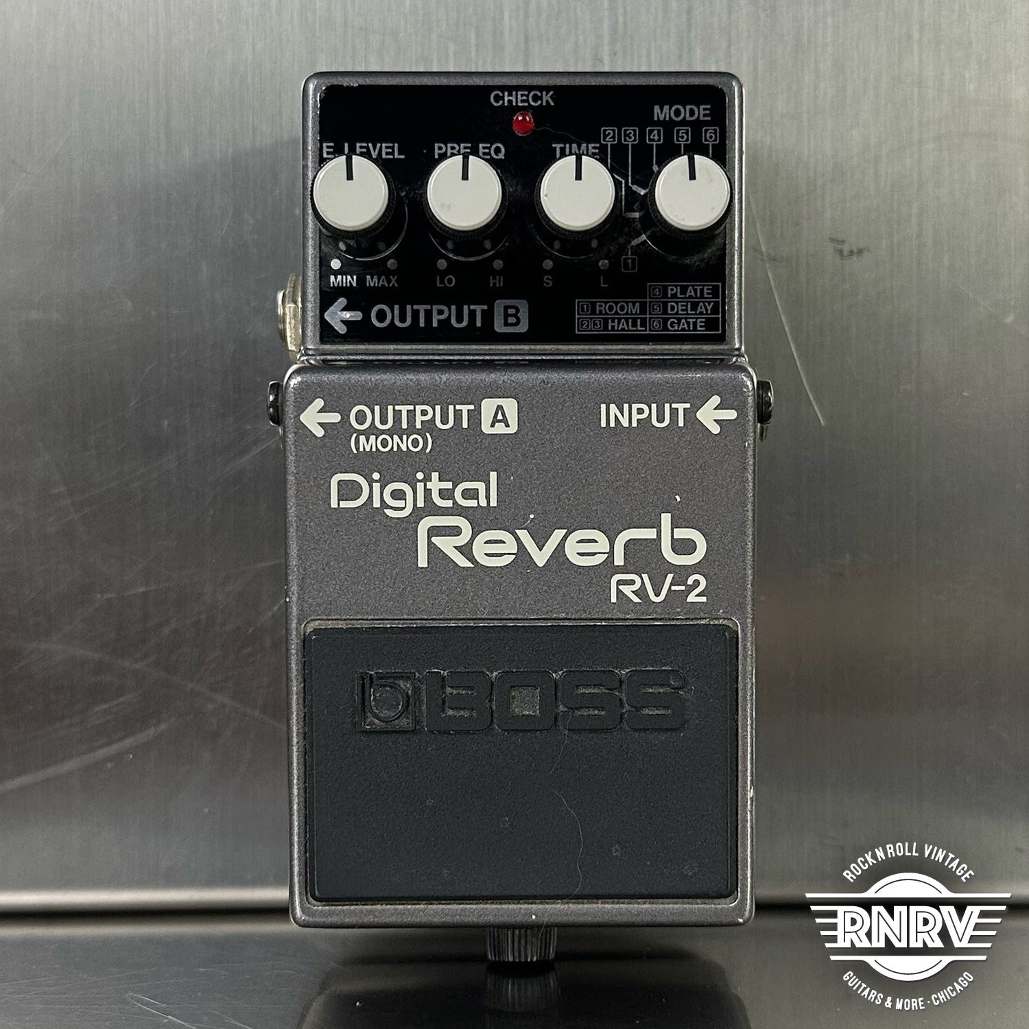 1987 Boss RV-2 Digital Reverb