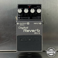 1987 Boss RV-2 Digital Reverb – Rock N Roll Vintage & Synth City