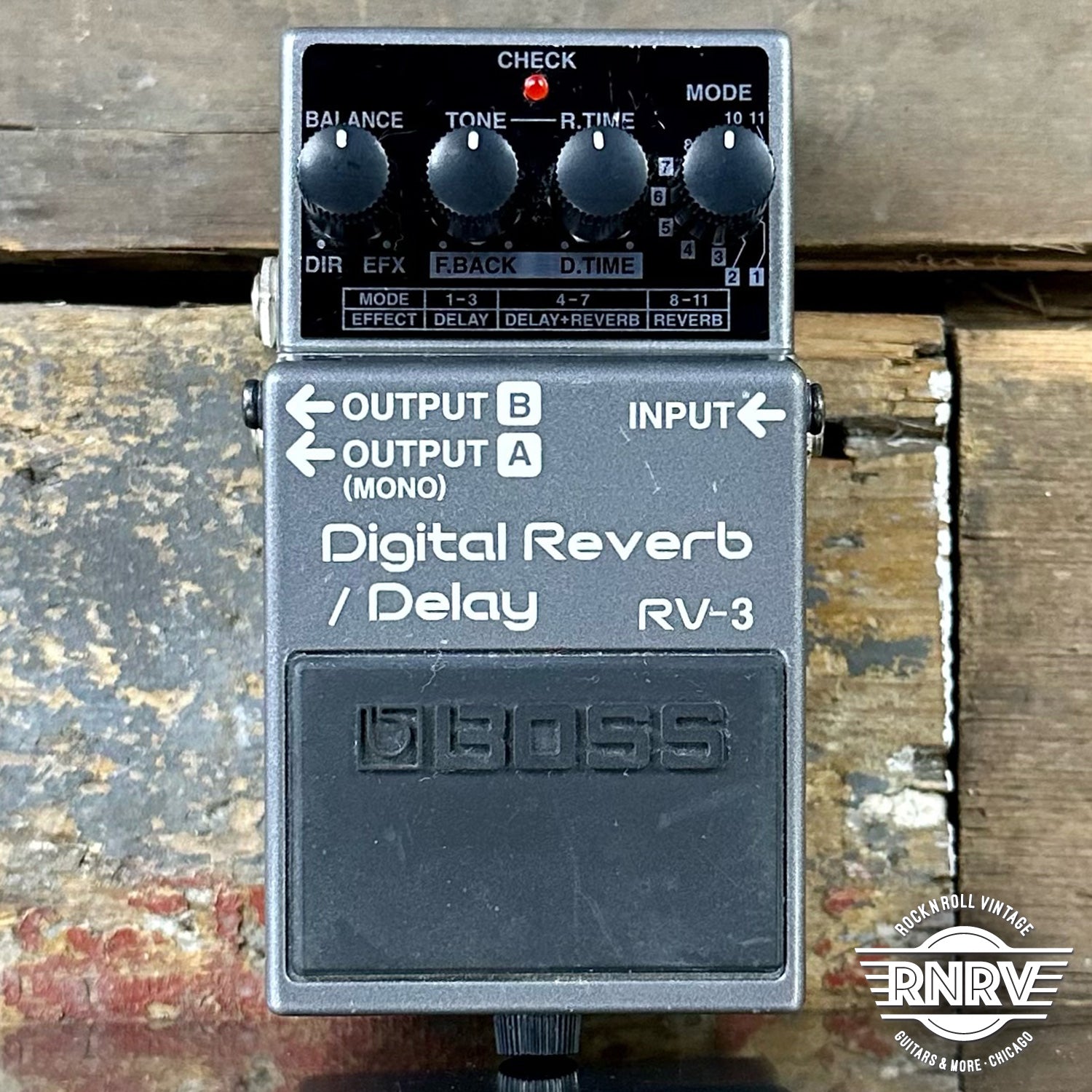 Boss RV-3 Digital Reverb/Delay