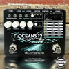 Electro Harmonix OCEANS 12 Dual Stereo Reverb Pedal