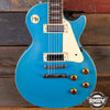 2000 Epiphone Les Paul Deluxe - Metallic Baby Blue Sparkle