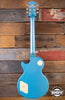 2000 Epiphone Les Paul Deluxe - Metallic Baby Blue Sparkle