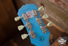 2000 Epiphone Les Paul Deluxe - Metallic Baby Blue Sparkle