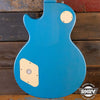 2000 Epiphone Les Paul Deluxe - Metallic Baby Blue Sparkle