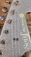 Seuf Guitars OH-10 Offset JM - Silver Sparkle