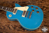 2000 Epiphone Les Paul Deluxe - Metallic Baby Blue Sparkle