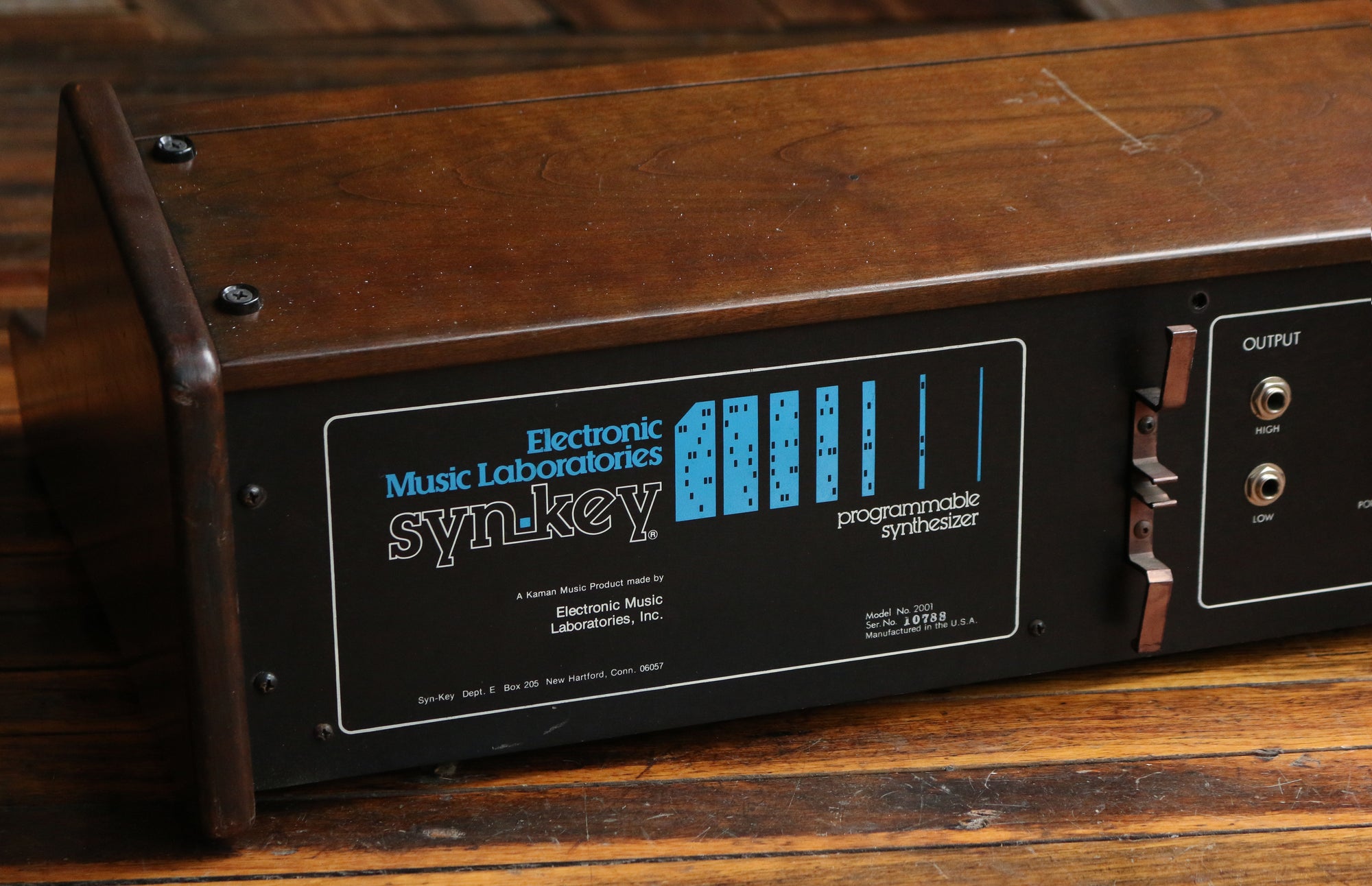 Electronic Music Laboratories EML Synkey (Model 2001) Serviced Rock N