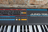 Roland Juno-106 61-Key Programmable Polyphonic Synthesizer w/ New Voice Chips (Serviced)