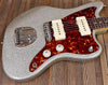 Seuf Guitars OH-10 Offset JM - Silver Sparkle