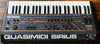 1998 Quasimidi Sirius Synthesizer / Groovebox Keyboard