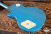 2000 Epiphone Les Paul Deluxe - Metallic Baby Blue Sparkle