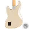 Fender Player Plus Jazz Bass, Maple Fingerboard, Olympic Pearl - Open Box