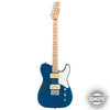 Fender Squier Paranormal Cabronita Telecaster Thinline - Lake Placid Blue with Parchment Pickguard
