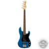 Fender Squier Affinity Series Precision Bass PJ, Laurel Fingerboard, Black Pickguard, Lake Placid Blue