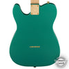 Squier 40th Anniversary Telecaster, Gold Edition, Laurel FB, Gold Anodized Pickguard, Sherwood Green Metallic