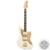 Squier 40th Anniversary Jazzmaster, Gold Edition, Laurel Fingerboard, Gold Anodized Pickguard, Olympic White