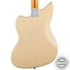 Squier 40th Anniversary Jazzmaster, Vintage Edition, Maple Fingerboard, Gold Anodized Pickguard, Satin Desert Sand