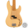 Squier 40th Anniversary Precision Bass, Vintage Edition, Maple FB, Gold Anodized Pickguard, Satin Vintage Blonde
