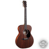 Martin 000-10E Acoustic-Electric Guitar - Natural Satin Sapele - Open Box