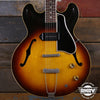 1961 Gibson ES 330T Sunburst Dot Neck One Owner ES330