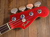 1966 Fender Jazz Bass Factory Candy Apple Red