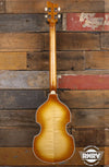 2022 Hofner 500/1 V64 RI Violin Beatle Bass Autumn Sunburst 1 of 2