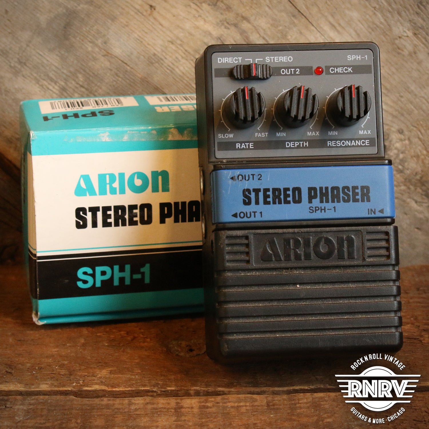 1980s Arion SPH-1 Stereo Phaser