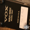 Vox V847 Classic Reissue Wah w/ Area 51 Mod