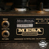 1980s Mesa Boogie 400 2-Channel 400-Watt Rackmount Bass Amp