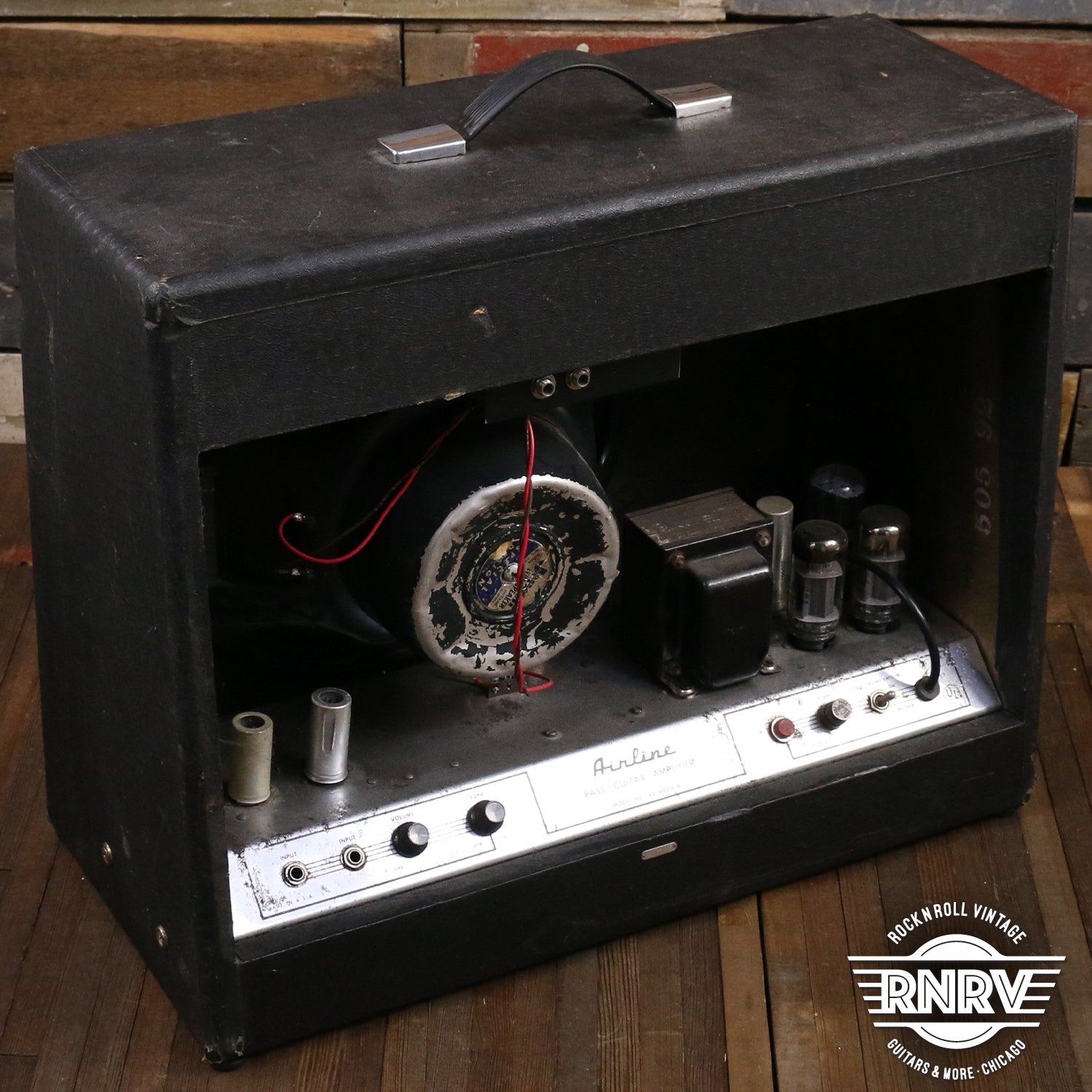 Airline Thunderbolt 629020A Bass and Guitar Amplifier Valco Rock N