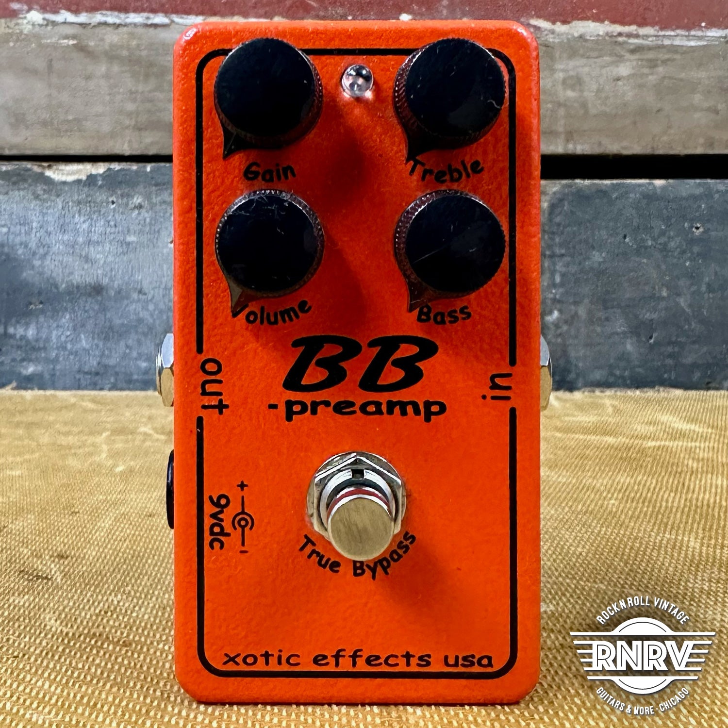 Xotic BB Preamp Overdrive Pedal