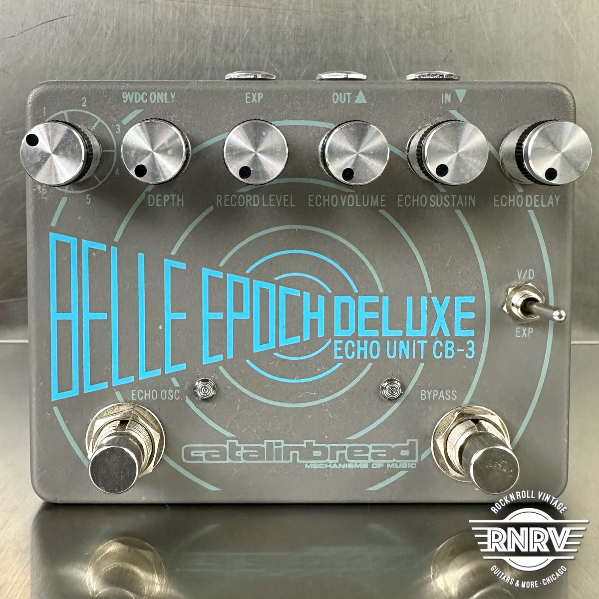 Catalinbread Belle Epoch Deluxe CB3 Dual Tape Echo Emulation Rock N