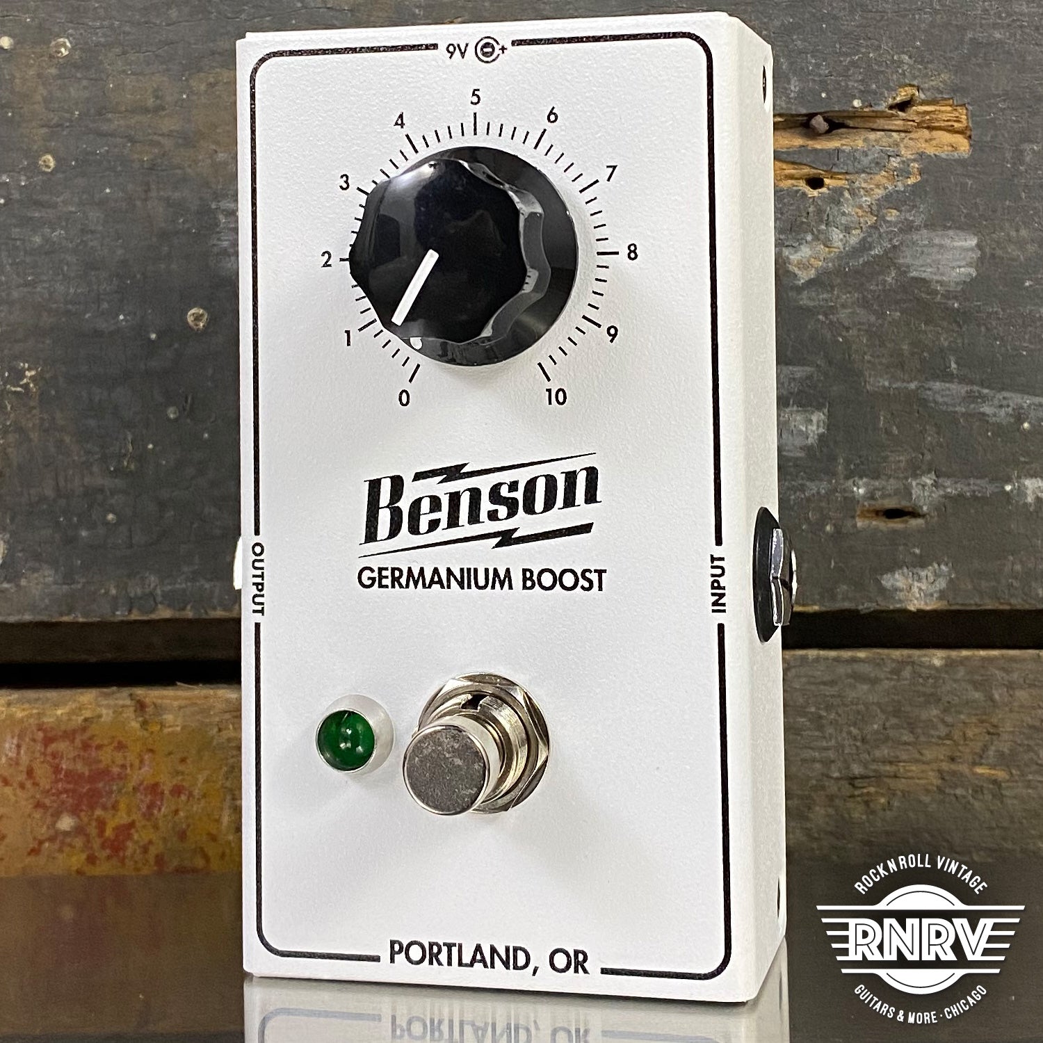 Benson Germanium Boost Limited Edition - White – Rock N Roll