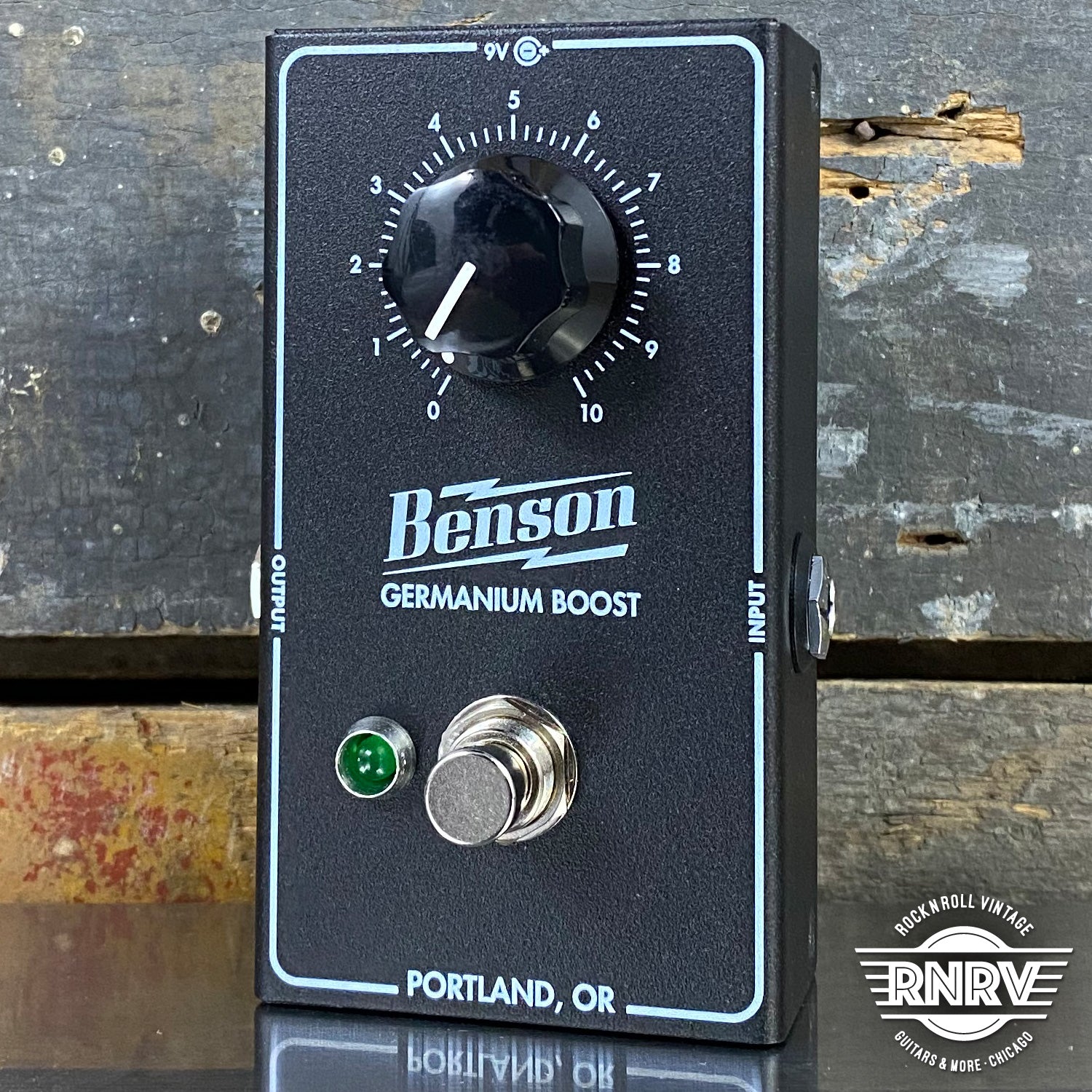 Benson Germanium Boost Limited Edition - Black