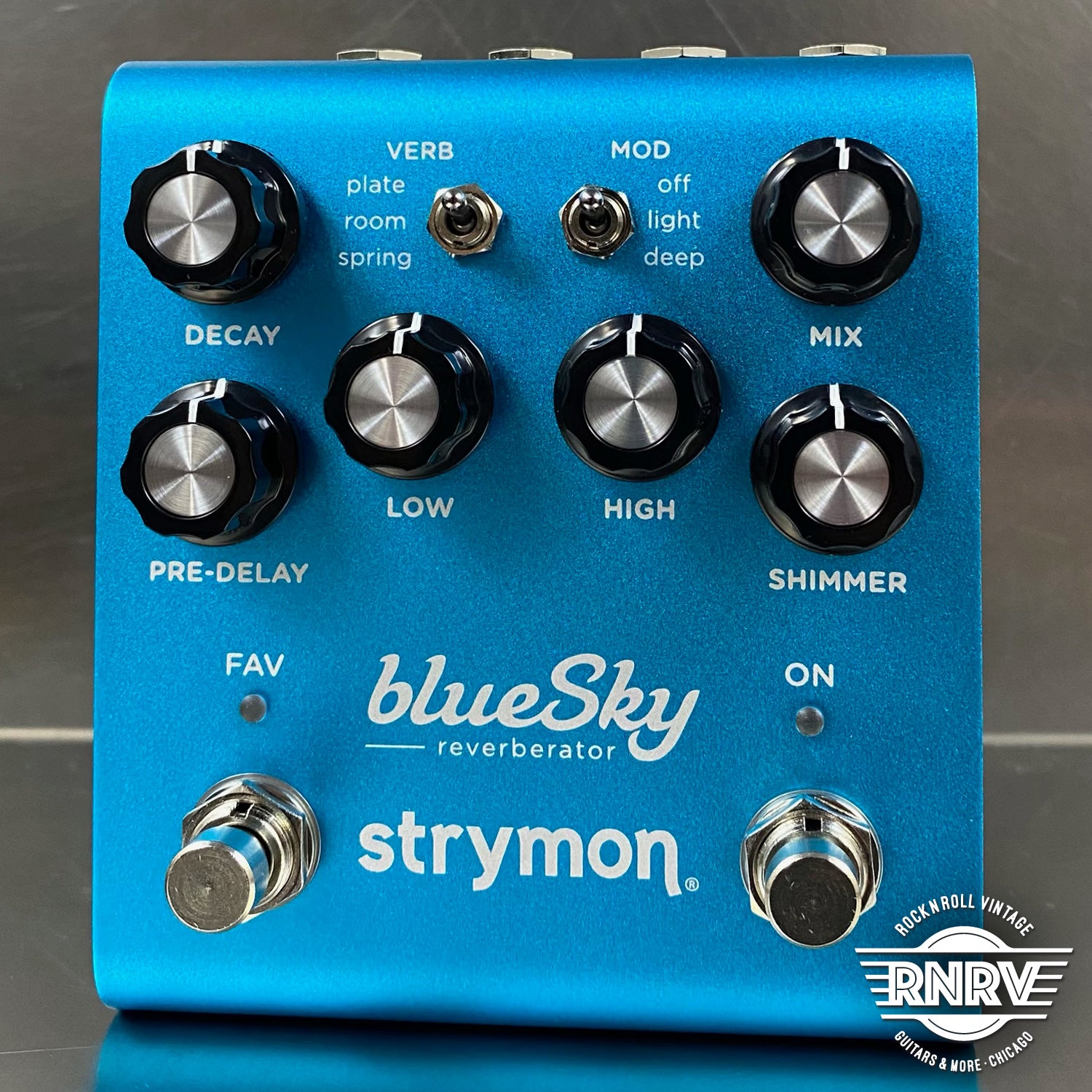 Strymon blueSky V2 – Rock N Roll Vintage & Synth City