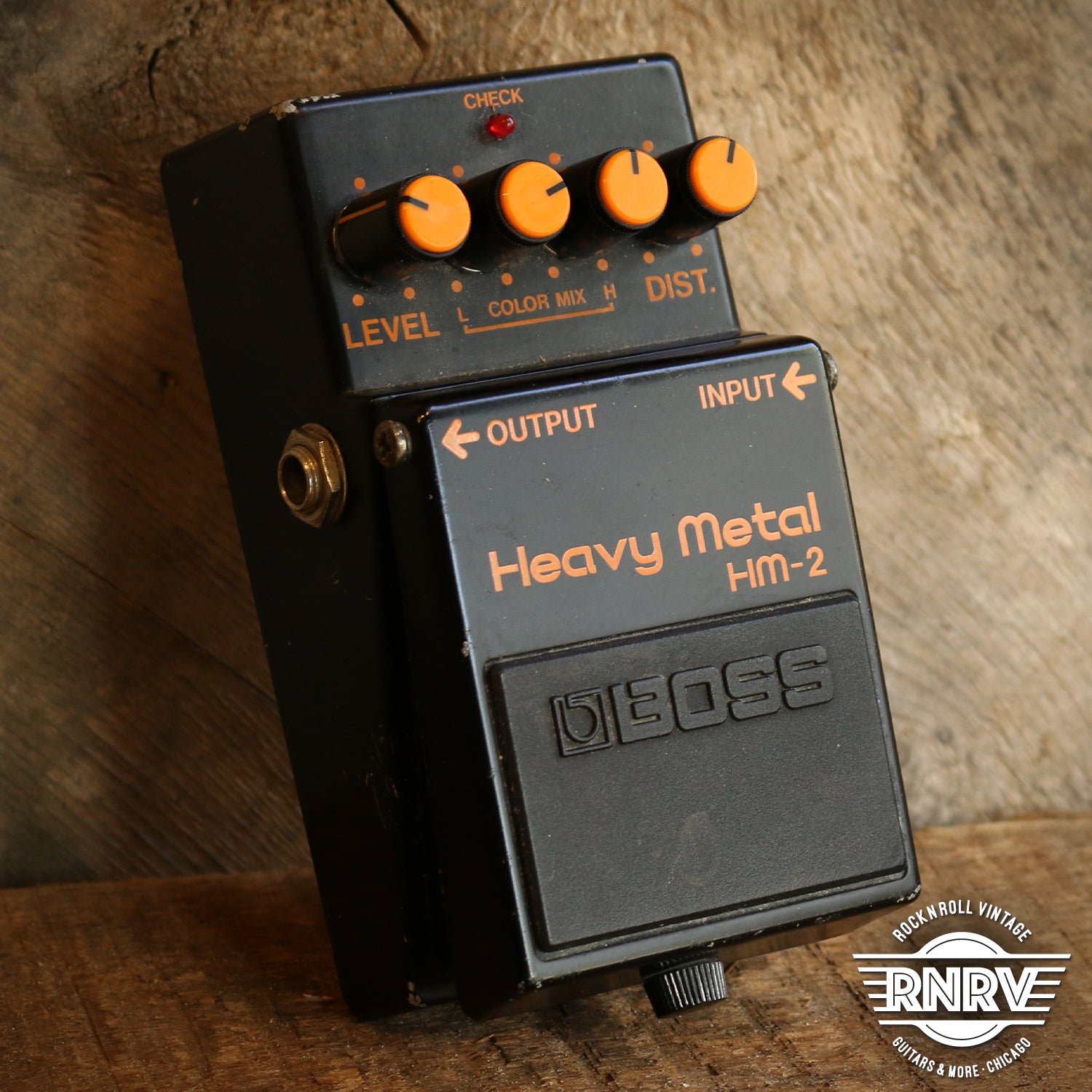 1985 Boss HM-2 Heavy Metal Distortion Pedal MIJ Japan