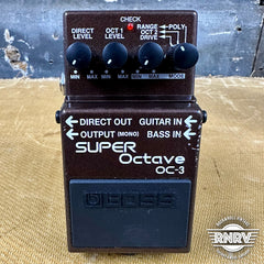 Boss OC-3 Super Octave – Rock N Roll Vintage & Synth City