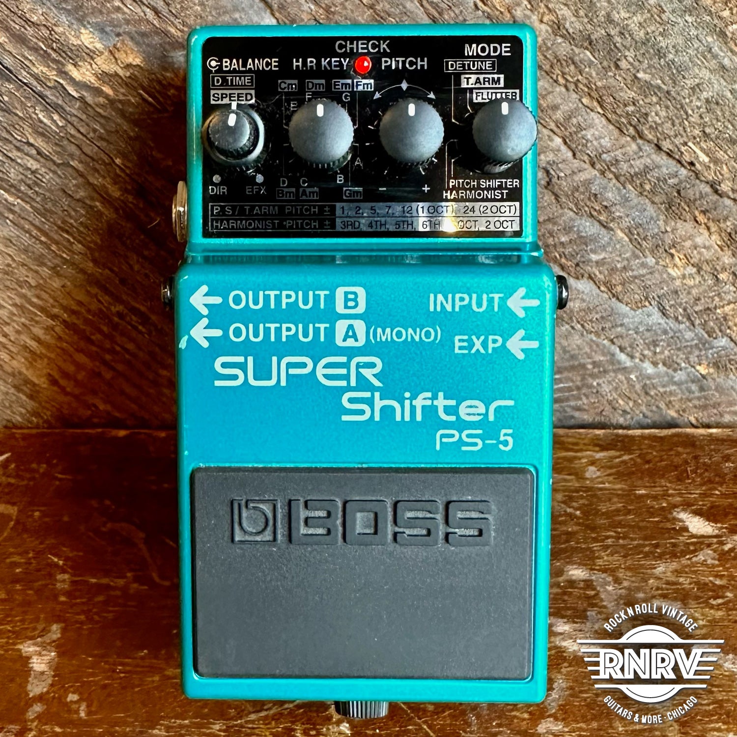 Boss PS-5 Super Shifter Pitch Shift Pedal