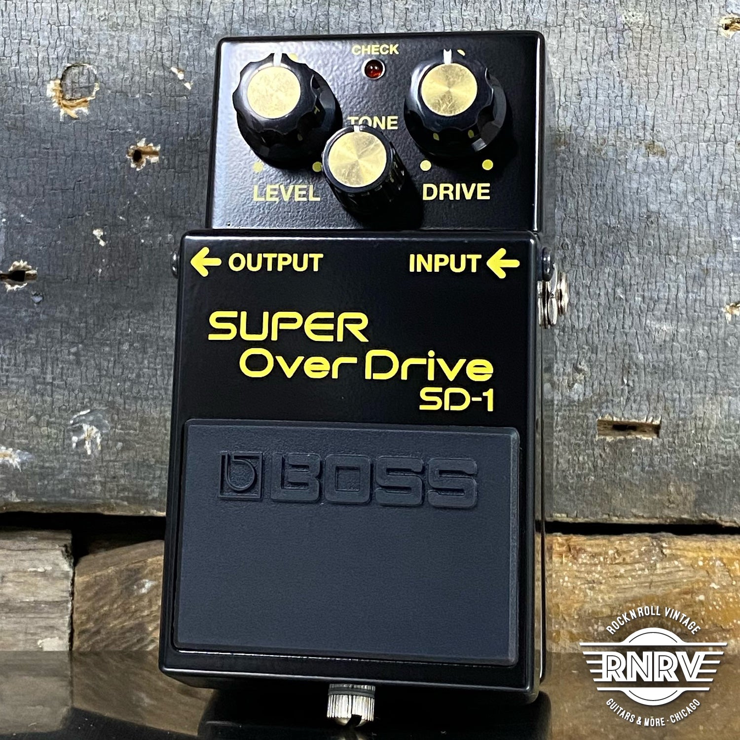 Boss Super Overdrive SD-1-4A 40th Anniversary